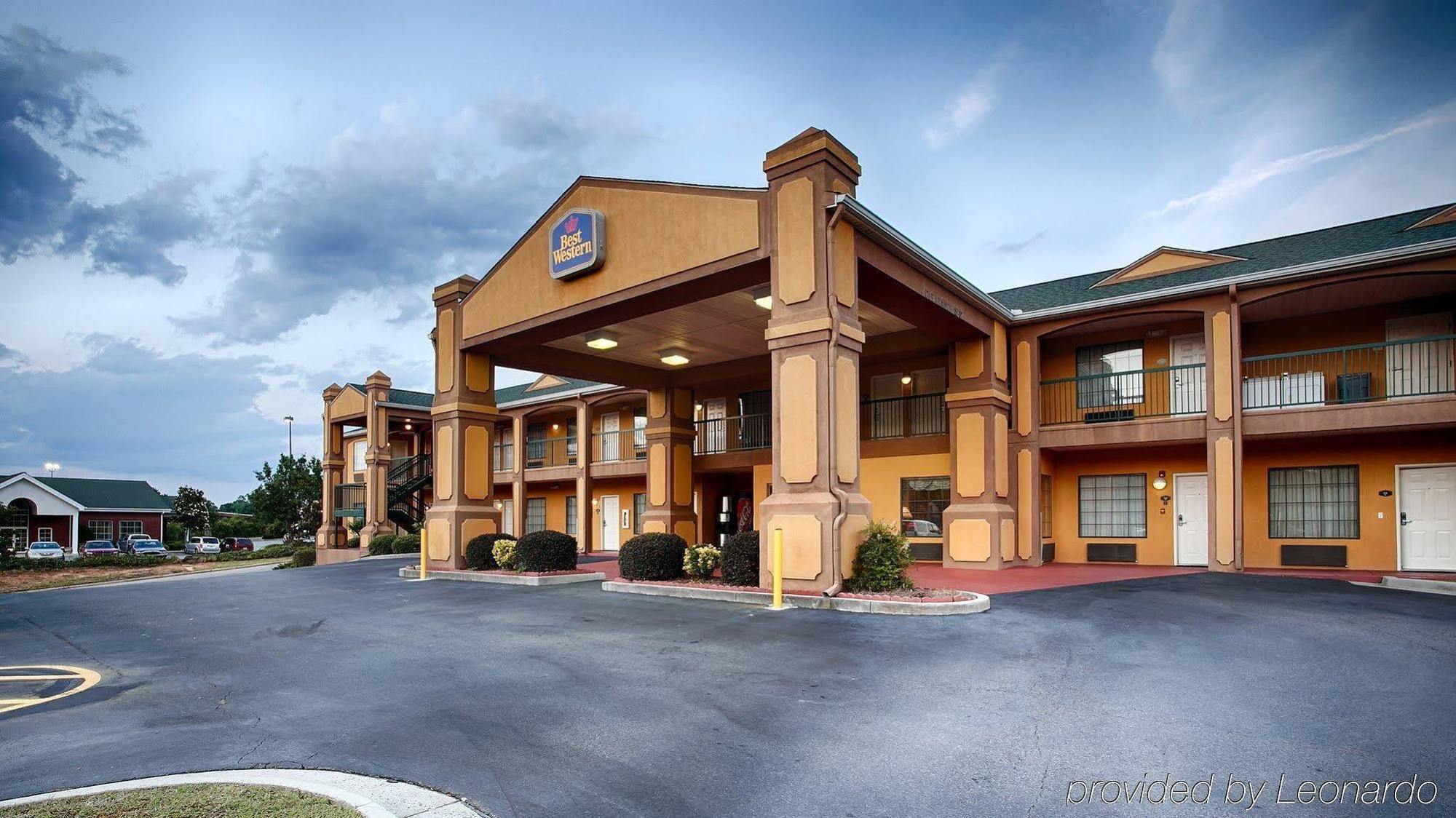 Best Western Hawkinsville Inn & Suites Bagian luar foto