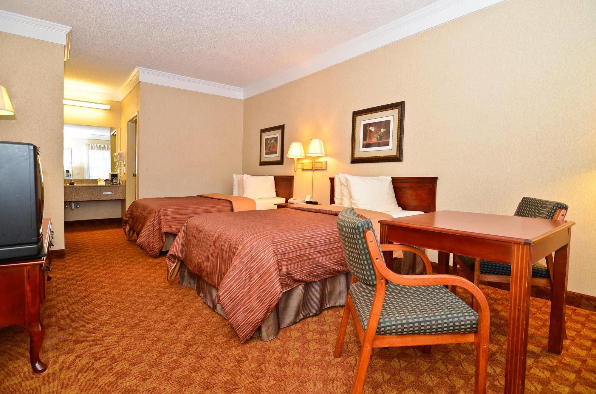 Best Western Hawkinsville Inn & Suites Ruang foto